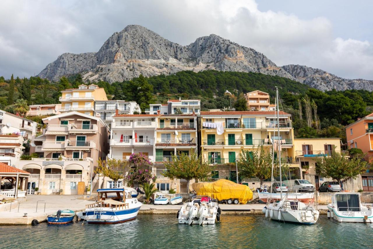 Apartment Podgora 11469A Bagian luar foto