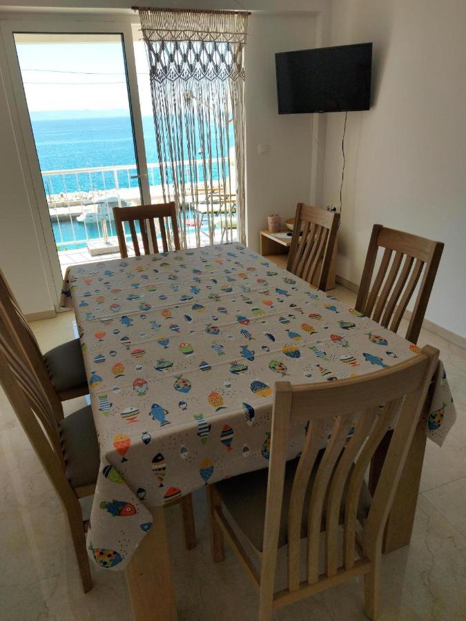 Apartment Podgora 11469A Bagian luar foto